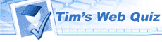 Tims Tropical Fish Quiz Logo